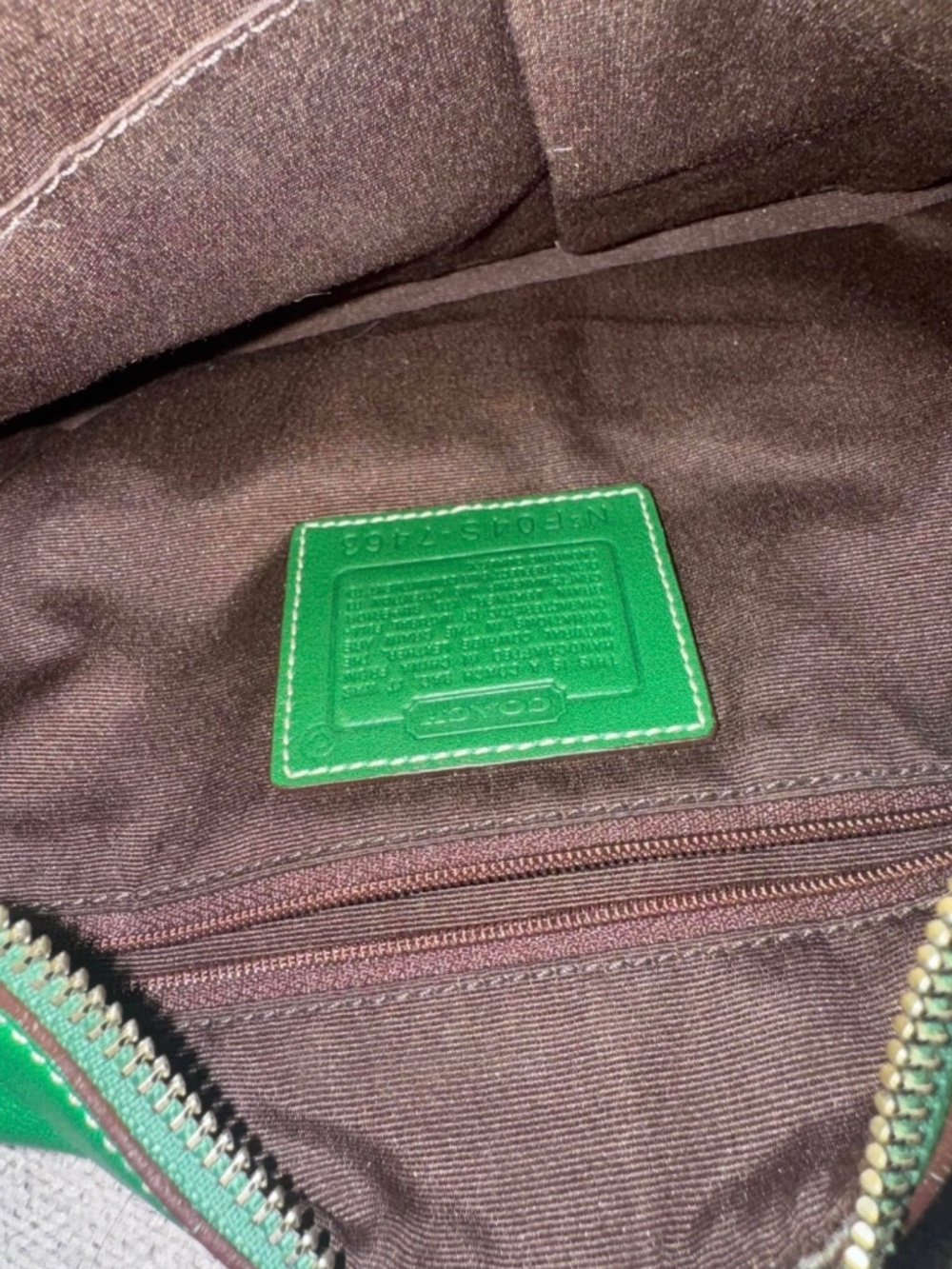Vintage Coach Hamptons Soho Hobo - Picture 7 of 7